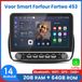 Awesafe 10.1“ Autoradio - Geschikt Voor Smart Forfour Fortwo 453 2015 t/m 2022 - Apple Carplay & Android Auto (Draadloos) - Android 14.0 - 2GB + 64GB - Radio Scherm - GPS Navigatiesysteem - Bluetooth & Wifi
