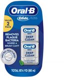 Oral-B Floss Glide Pro-Health Deep Clean - 2 stuks 80 meter