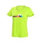 Black Crevice Function T-shirt voor dames