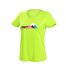Black Crevice Function T-shirt voor dames