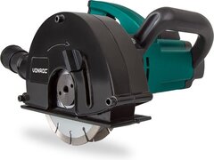 VONROC Muurfrees 1700W - 150mm - Incl. diamantschijven en opbergtas