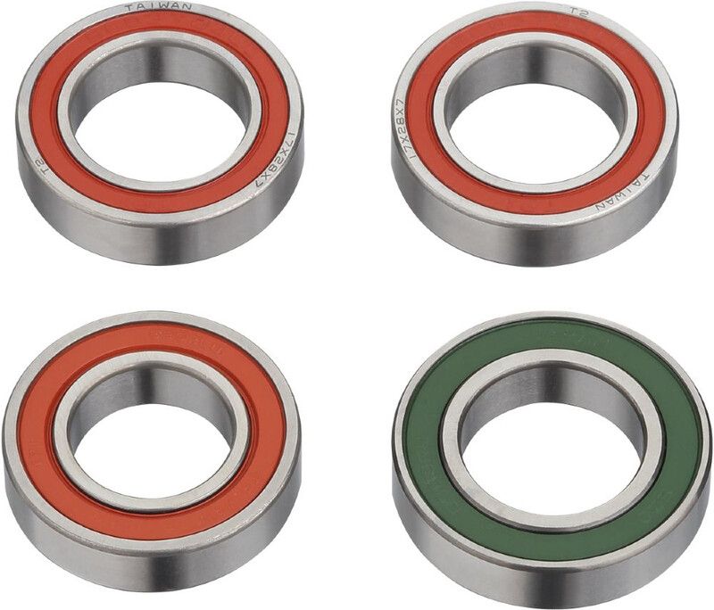 Spank HEX Achternaaf Lager Kit Shimano HG/HGR