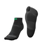 Podoks Running H2 Korte Sokken Zwart EU 39-41
