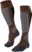 FALKE SK2 warm dik wol functioneel materiaal skisokken heren bruin - maat 46-48