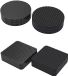 20 pièces de serre-câbles adhésifs doubles - Serre-câble noir extra fort, 5 x 5 cm