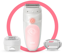 Braun Silk-épil 5 5-620 - Epilator - Wet & Dry - Roze/Wit