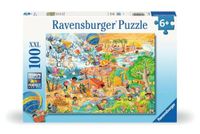 Kinderpuzzel Ravensburger Kinderpuzzel 100 XXL stukjes - The 4 seasons