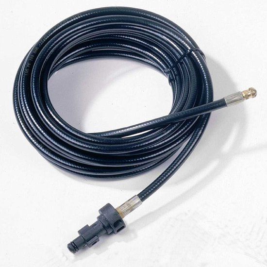 Eurom Rioolslang onstopper 15 meter - Zwart