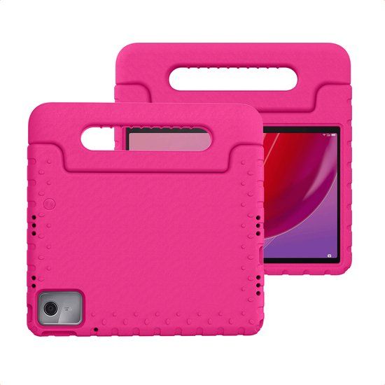 imoshion Tablet Hoes Kinderen - Geschikt voor Lenovo Tab M11 - Kidsproof Kinder Hoes - Roze