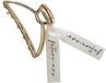 Ginger Ray Gouden Haar Klauw Clip met 'Future Mrs' Lint Hen Party Accessoire 7cm