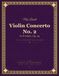 Bruch: Violin Concerto No. 2 in D minor, Op. 44 - Full Orchestral Score