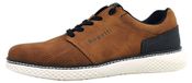 Bugatti Dexter Chaussures homme à lacets Marron