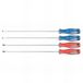 King Tony 30104MR Schroevendraaierset met sleuf en Phillips, 4 stuks