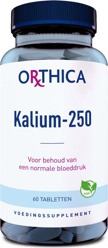 Orthica Kalium-250 60 tabletten