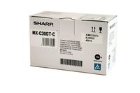 Sharp MX-C30GTC Cyan Toner Cartridge - 6000 Pages - Original