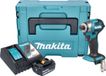 Makita DTD 173 RF1J accu-slagmoersleutel 18 V 180 Nm 1/4" borstelloos + 1x oplaadbare accu 3,0 Ah + lader + Makpac