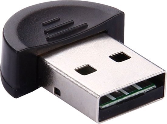 - Driveless Bluetooth USB Dongle (Adapter) met CSR-chip, Plug & Play (zwart