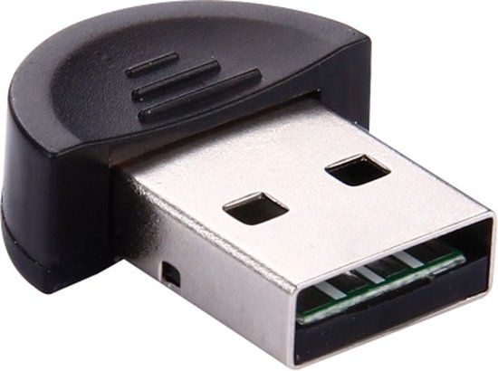 - Draadloze Bluetooth USB Dongle (Adapter) met CSR-chip - Zwart