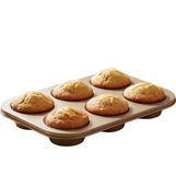 Alpina Muffinvorm 26,5x18x3cm - Goud