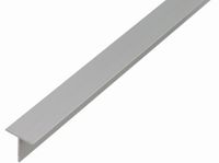 GAH-Alberts Alberts T-profiel | aluminium, naturel | 1000 x 35 x 35 mm | set van 2