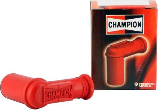 Champion Bougiedop PRO5U (groot gat) Rouge