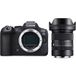 Canon EOS R6 II Body + Sigma 18-50 mm f/2,8 DC DN Contemporary