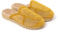 BRASILERAS Sandalen dames mosterd - 38