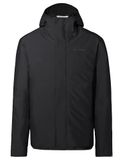 VAUDE Men's Cyclist Warm Rain Jacket II Black