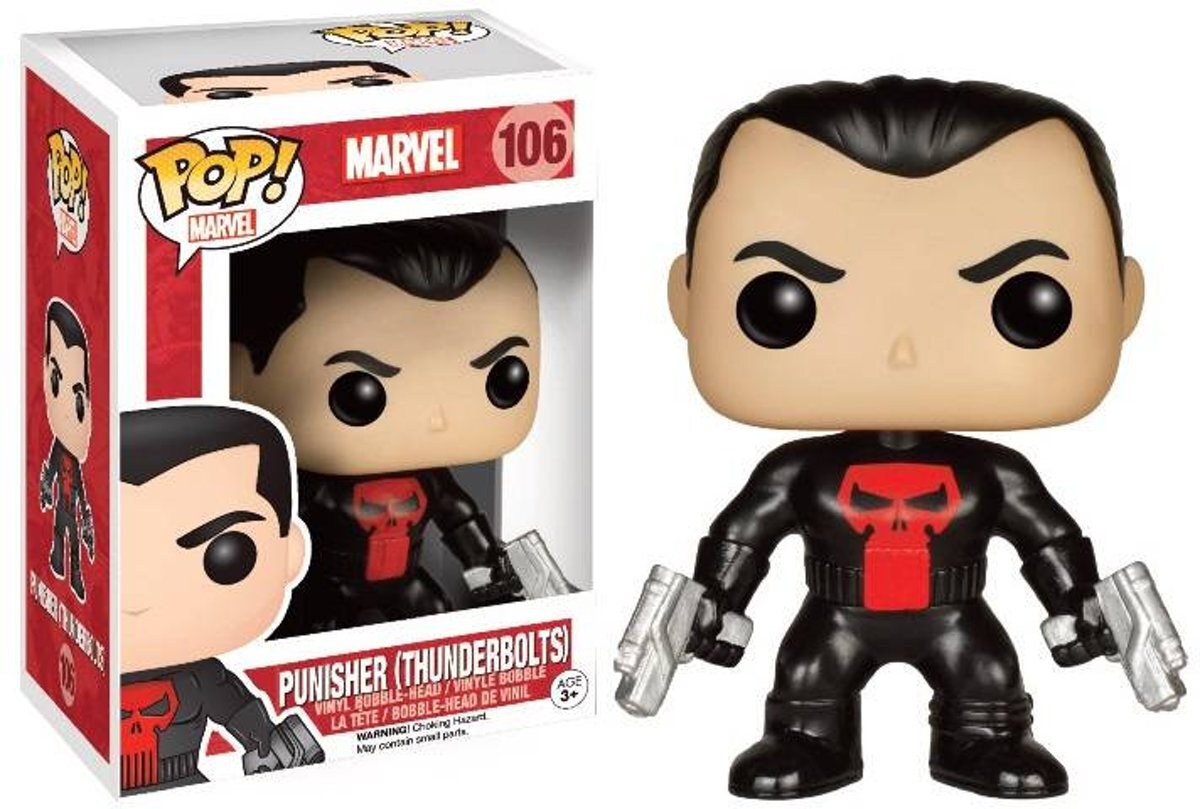 Funko Pop Punisher Thunderbolt Version