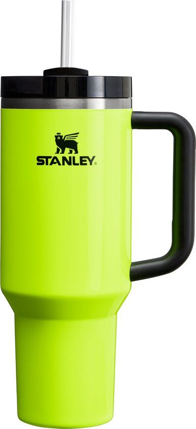 Stanley Quencher® H2.O FlowState™ Tumbler | 1,18L - Neon Yellow