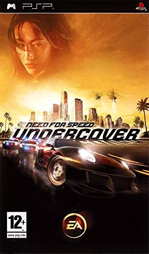 Electronic Arts Need for speed : undercover - PSP