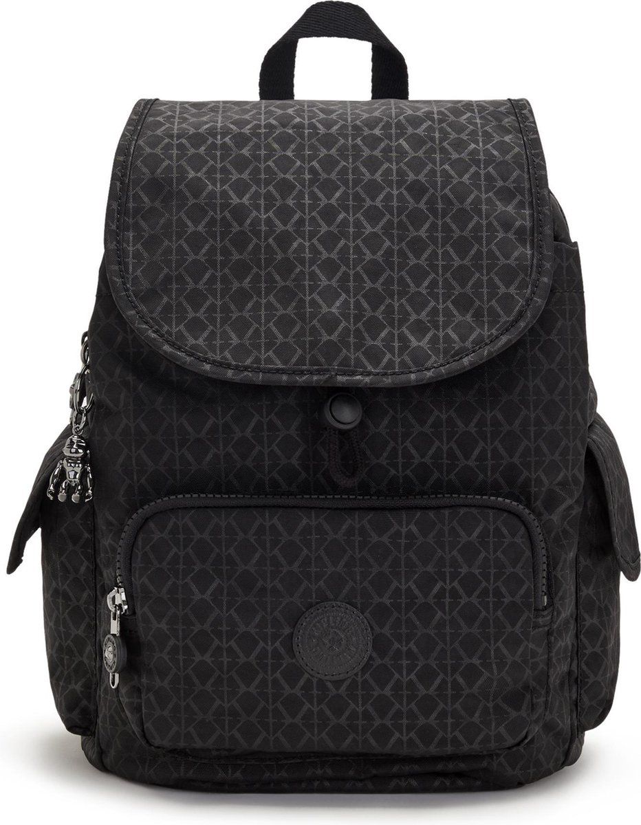 Kipling City Pack S Rugzak - 15 Liter - Zwart