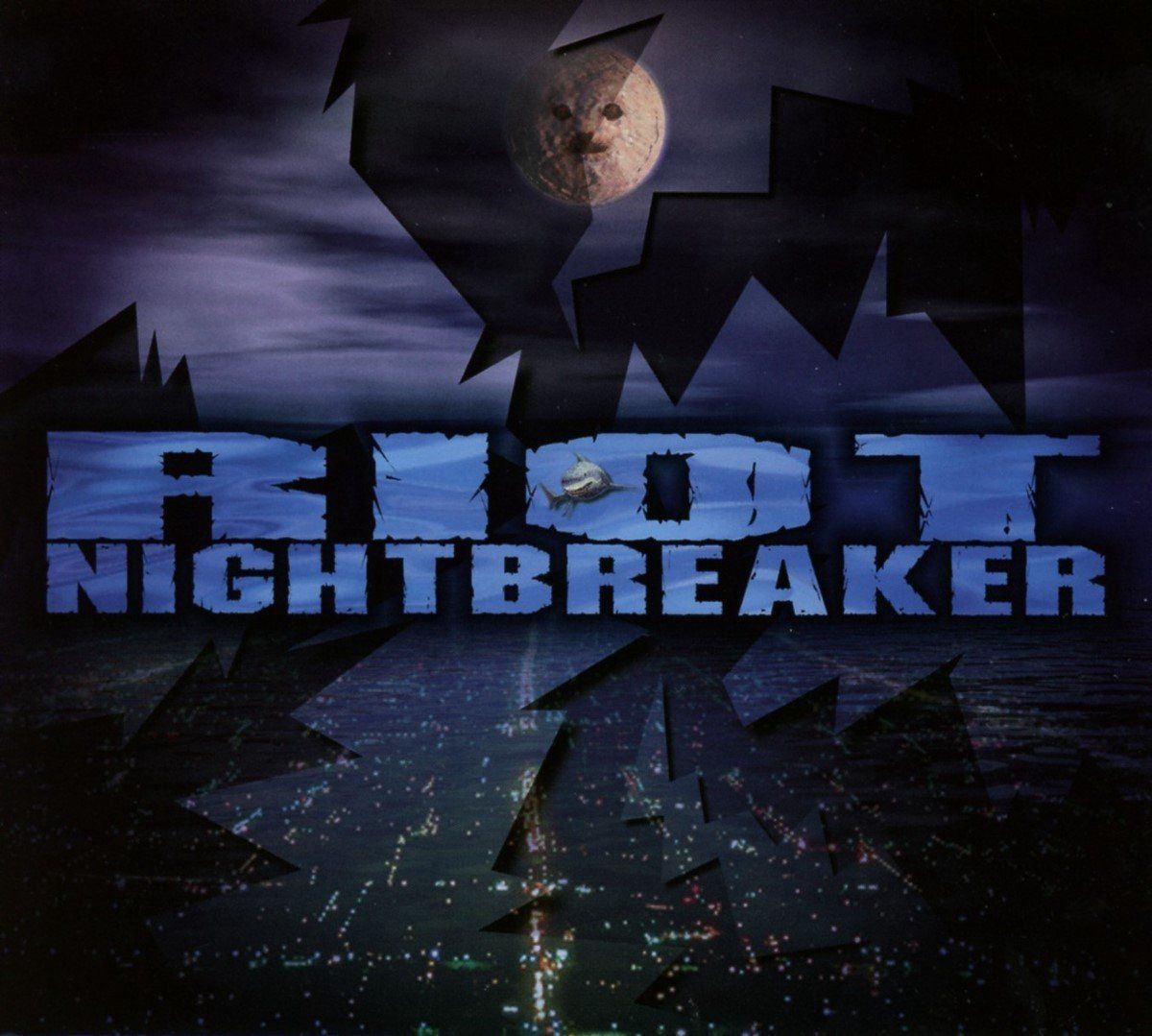 PIAS Nederland Riot - Nightbreaker (CD)