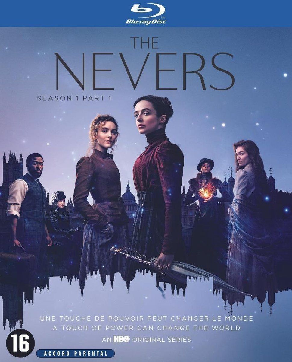 The Nevers: Seizoen 1 Deel 1 - Blu-ray