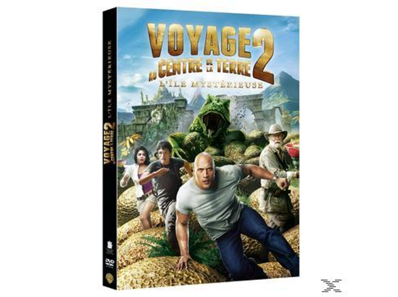 Journey 2: The Mysterious Island - DVD