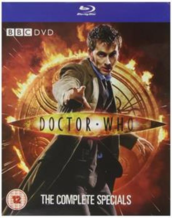 Doctor Who Complete Specials Coll