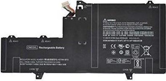 Laptop-accu CoreParts MBXHP-BA0199 laptop reserve-onderdeel Batterij/Accu