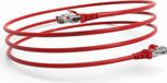 Inca ICAT6-01TK, RJ45, Cat6, UTP, câble réseau, câble Ethernet, câble LAN, rouge, 1 mètre