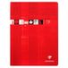 Clairefontaine 3377C schrijfblok & schrift 32 vel Blauw, Rood