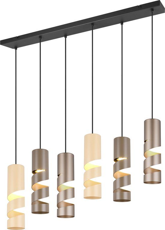 TRIO STREAM - Hanglamp - Multicolour - 6x GU10