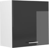 Vicco Hangkast R-Line, Antraciet Hoogglans, 60 cm met 1 deur