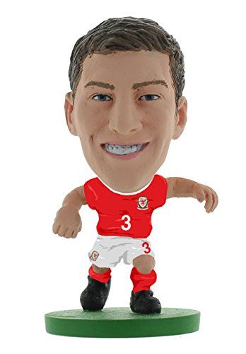 Soccerstarz SOC1045 - Wales voetbalteam Ben Davies, thuisshirt - 2022 - 5060385037072
