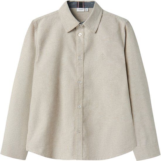 Name it Overhemd katoen Pure Cashmere