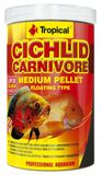 Tropical Cichlid Carnivore Medium Pellet, 1000 ml / 360 g
