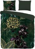 Good Morning Duvet cover 240x220 cm Green Floral Cotton