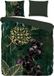 Good Morning Duvet cover 240x220 cm Green Floral Cotton