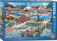 Eurographics Laten we gaan Vissen [Let's go Fishing] Ken Zylla 1000 stukjes Legpuzzel