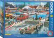 Eurographics Laten we gaan Vissen [Let's go Fishing] Ken Zylla 1000 stukjes Legpuzzel
