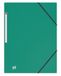 Oxford Map Polypropyleen (PP) Groen A4