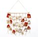 FEERIC CHRISTMAS Adventskalender - 24 Zakjes - 45 x 60 cm - Rood en Goud